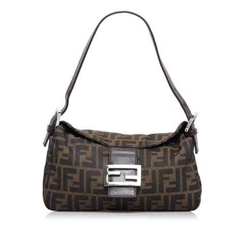 fendi double baguette